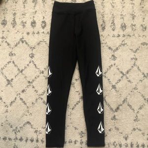 VOLCOM leggings - XS